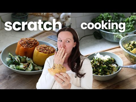 Healthy food prep for the week *plant based and budget friendly*