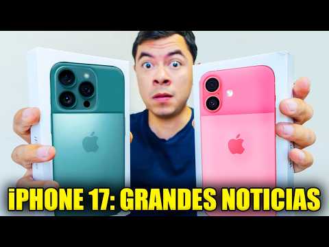 iOS 19: Filtrados los iPhone Compatibles! 🤯 iPhone 17: Nuevo Diseño