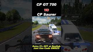 CP GT 700 VS CP SAURER Drag Race #gamemasters #drivezoneonline