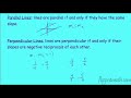 Finding Slope and Rate of Change in Algebra 2