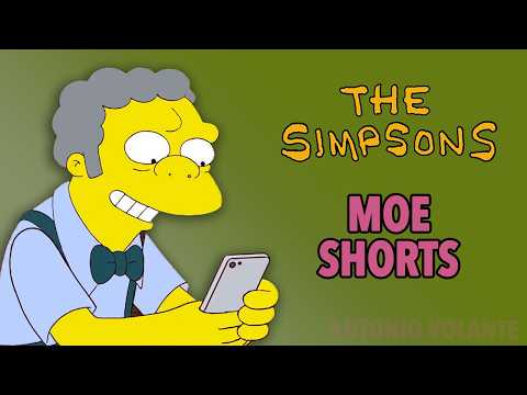 The Simpsons - Moe Shorts (2017)