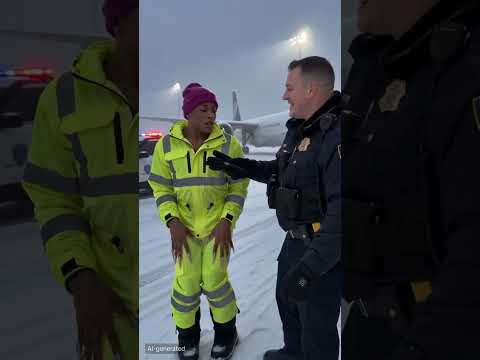 THEY STOPPED HER IN THE MIDDLE <strong>OF</strong> THE SNOWSTORM <strong>FOR</strong> HER HANDS