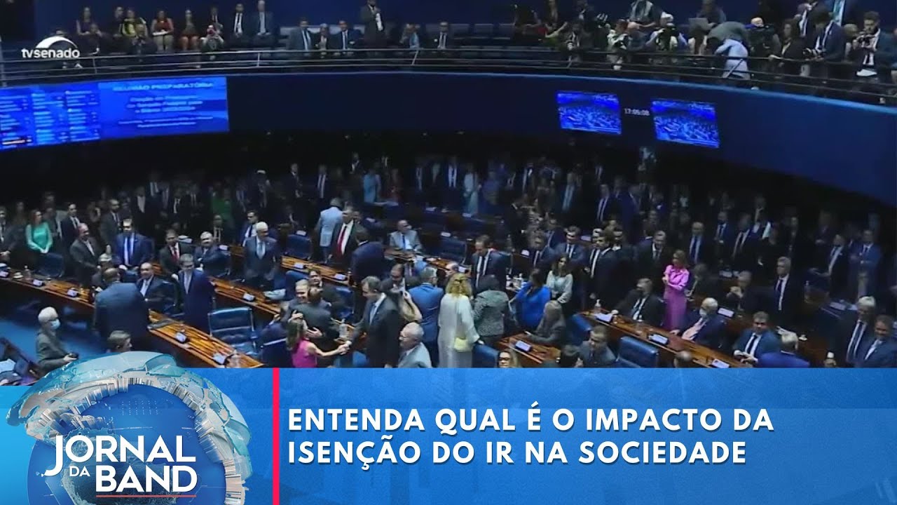 Entenda qual é o impacto da isenção do IR na sociedade