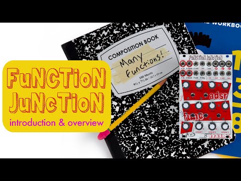 Cre8audio Function Junction - ADSR, Function Generator, LFO, & Mixer