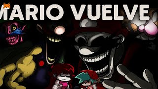 Vuelve FNF VS Mario/Luigi/MX/Mario.exe. Friday Night Funkin.