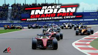 F1 2026 Indian Grand Prix Buddh International Circuit Race Assetto Corsa