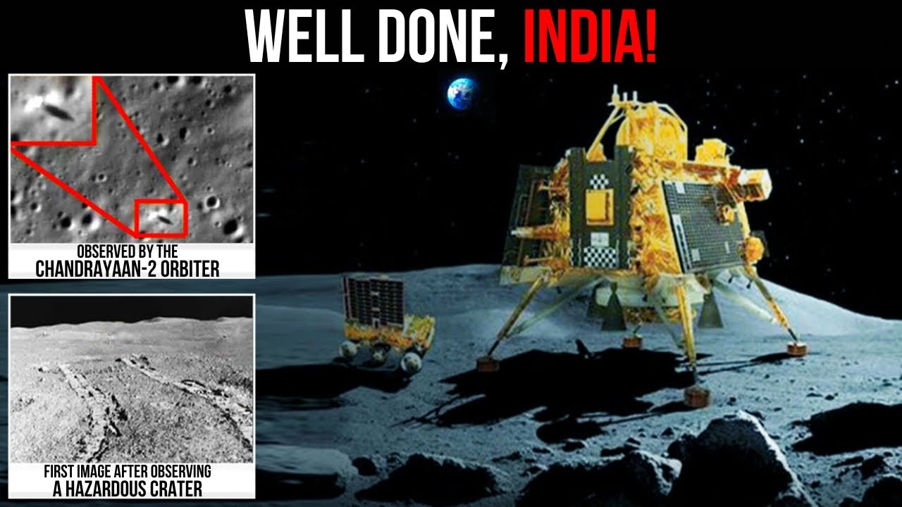 Indian Mission Chandrayaan-3 Unravels the Mystery of the Lunar South Pole!