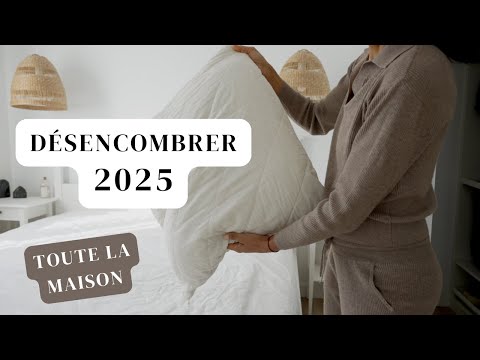 8 Choses à DÉSENCOMBRER pour bien démarrer 2025