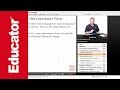 Conservation of Energy Concepts