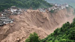 India Disaster: Landslides & Floods Destroy Entire Village!