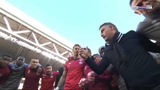 LE MESSAGE DE GALTIER À SES JOUEURS