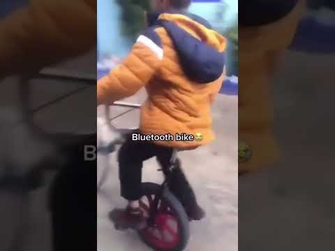 Bluetooth bike