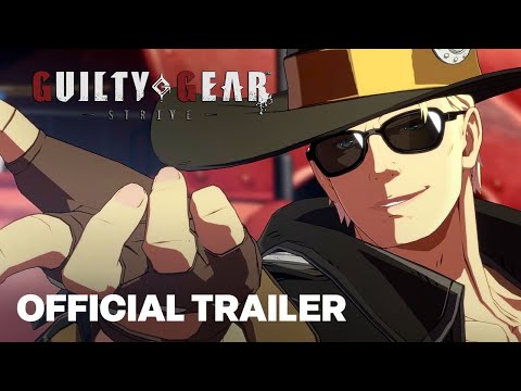 Guilty Gear -Strive- Johnny Announcement Trailer