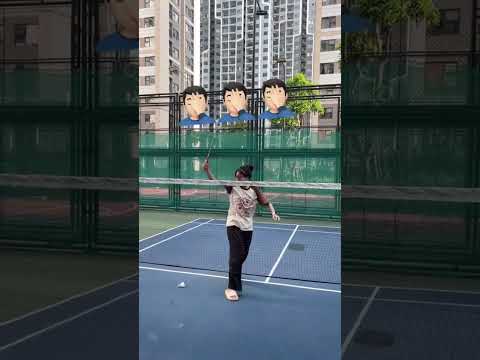 Người yêu tui mỗi khi chơi cầu lông... | Link Cua Channel #shorts