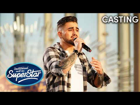 Andrea Renzullo: You Are The Reason (Calum Scott) | Castings | DSDS 2023