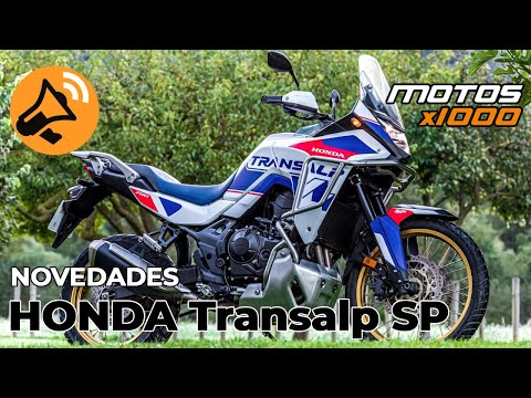 Nueva HONDA Transalp SP | Motosx1000