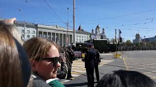 Парад 2022 Техника Байкеры Бессмертный полк