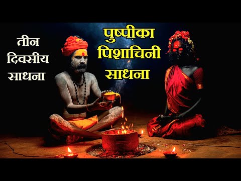 तीन दिवसीय पुष्पिका पिशाचिनी साधना