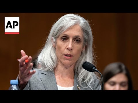YouTube video thumbnail: Former CDC Director Testifies That RFK Jr. Fired her Over Vaccine Science