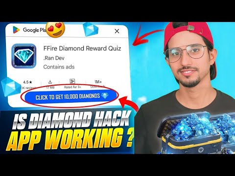 FFire Diamond Reward Quiz App Real Or Fake | Free Fire Free Diamonds 💎 | Free Diamonds In Free Fire