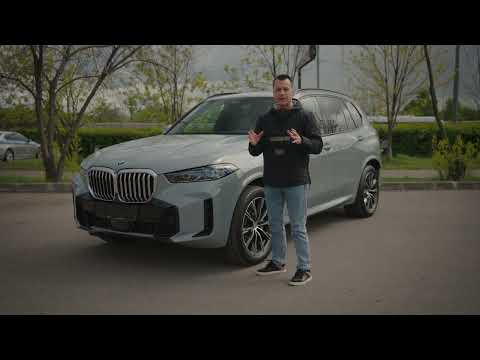 BMW X5 G05 Рестайлинг LCI vs Дорестайлинг