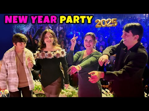 NEW YEAR PARTY | 2025 New Year Celebration with Family | Aayu and Pihu Show