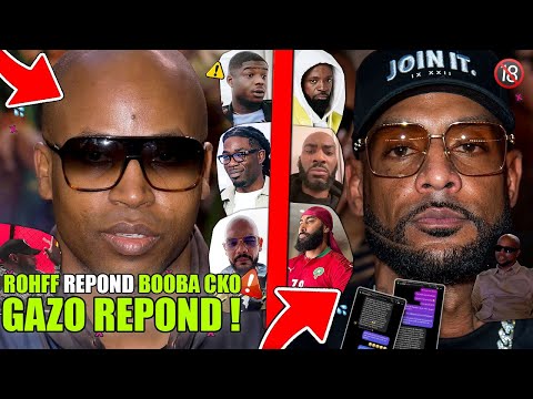 ROHFF CLASH BOOBA en PRIVÉ, GAZO PIQUE B2O CKO, IL REAGIT, AVIS NINHO, DINOS CLASH LIZA MONET (EXCLU