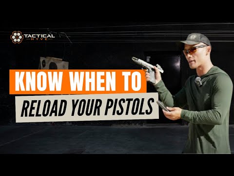 Indoor Shooting Drills (Part 3): Know When to Reload Your Pistol