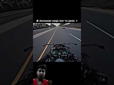 Kawasaki Ninja h2r#shorts#bike#h2r 20 #Ninja h2r 🚀🏍️ straight forward Esu