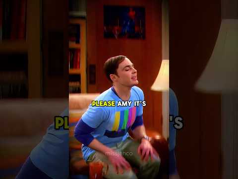When Amy controls Sheldon’s plans 😬⚡