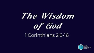 Livestream | November 23, 2025 | Christ Community Church in Franklin, Tennessee