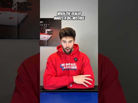 WHAT IS HE DOING ๐ญ๐ #fyp #comedy #blackjack #poker #gambling #slots #casino #sethypoker