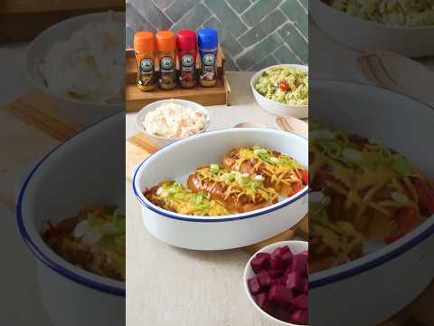 Loaded Chakalaka & Cheese Boerie Rolls