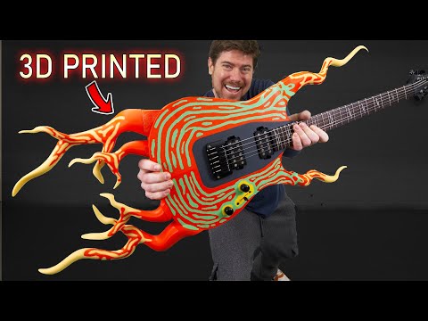 Can I 3D Print a "Professional" Guitar?