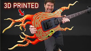 Can I 3D Print a "Professional" Guitar?