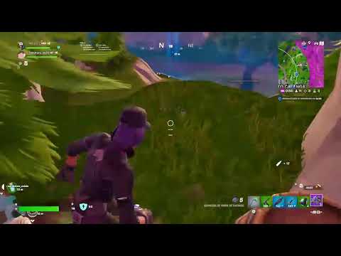 FORTNITE  AO VIVO JOGADOR COM INCRISTOS #CAMP VALENDO DUAS SKIN