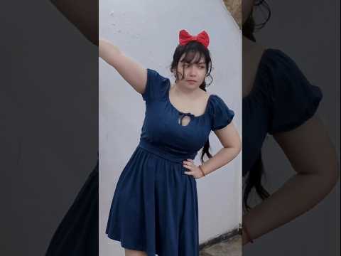 Tentativa de dança de Halloween #dancinha #dança #Halloween #cosplay
