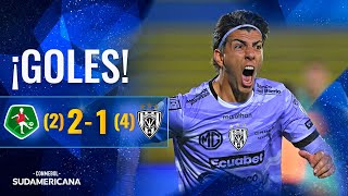 GOLES | MUSHUC RUNA vs. INDEPENDIENTE DEL VALLE  |  OCTAVOS DE FINAL | CONMEBOL SUDAMERICANA 2025
