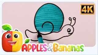 How to Draw a Snail from the Number 6 – Fun Step by Step Tutorial for Kids
