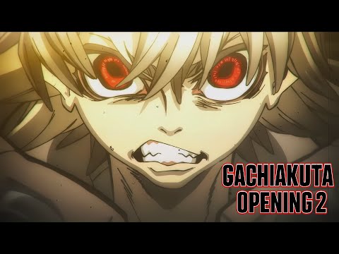 GACHIAKUTA OP / Opening 2 "LET’S JUST CRASH" by Mori Calliope [4K 60FPS]