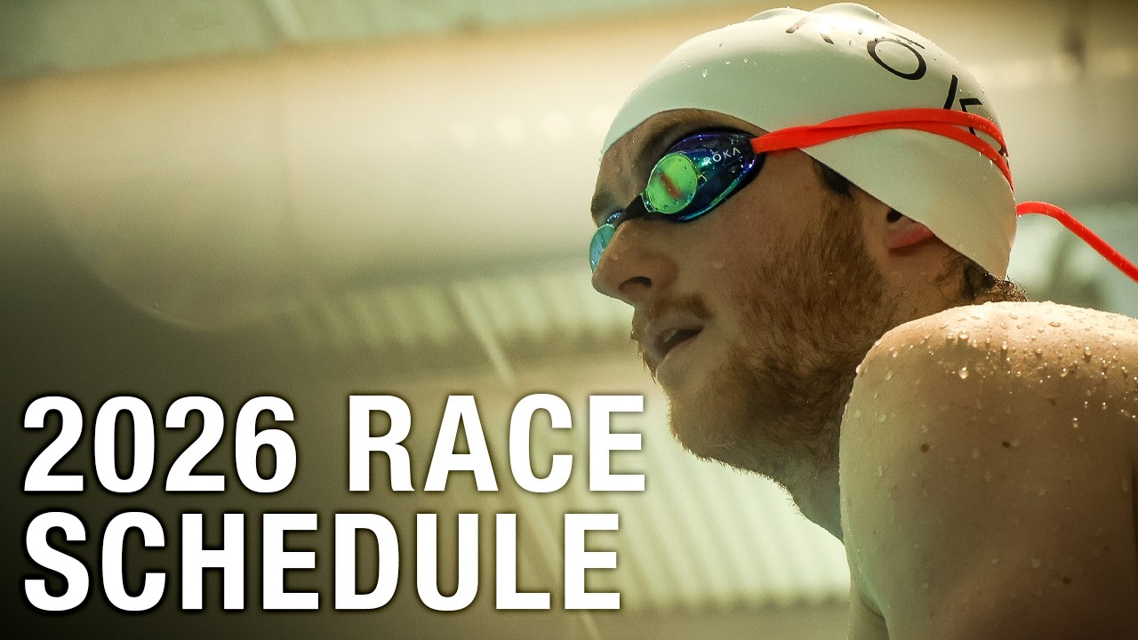 My 2026 Race Schedule + A Very BIG Problem!