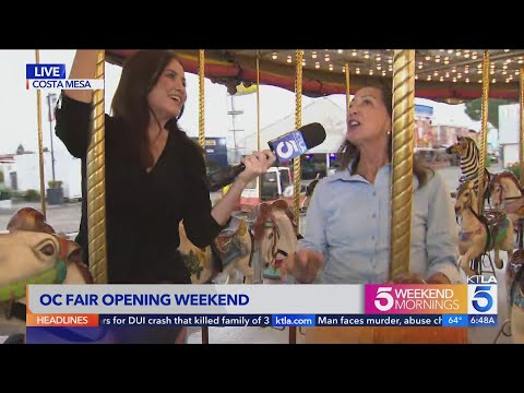 O.C. Fair opening weekend