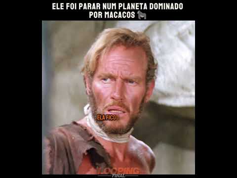 Ele foi parar num planeta dominado por macacos #filme #melhorfilme #shorts #recap