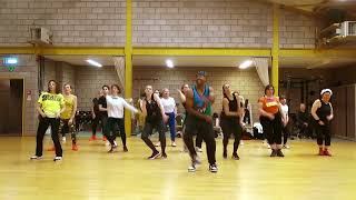 Goofy Pt 2-Zumba with Iho