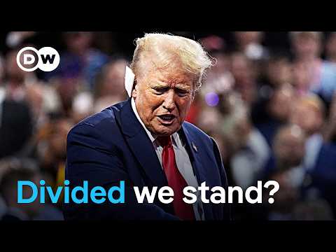 Division and polarization in the US: Damaged beyond repair? | DW News