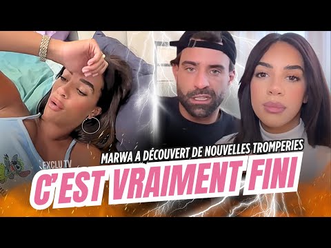 MARWA ENCORE TROMPÉE PAR VINCENT, ELLE ANNONCE LEUR RUPTURE DÉFINITIVE 😲💔 "PAS DE RETOUR EN ARRIÈRE"