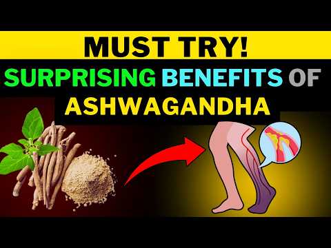 Ashwagandha Benefits You Never Knew About! Boost Health Naturally!