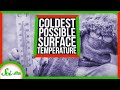 Understanding Earth's Coldest Temperatures