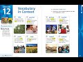Understanding Vocabulary and Definitions