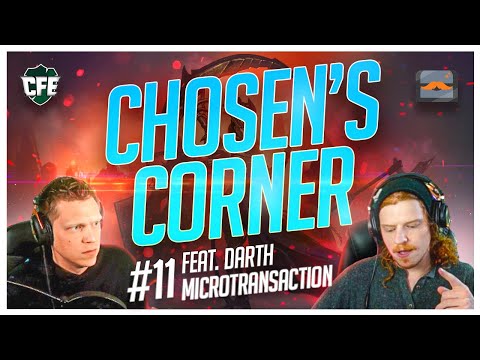 ChoseN's Corner #11 | Darth Micro | Discussing RAID and EXOS